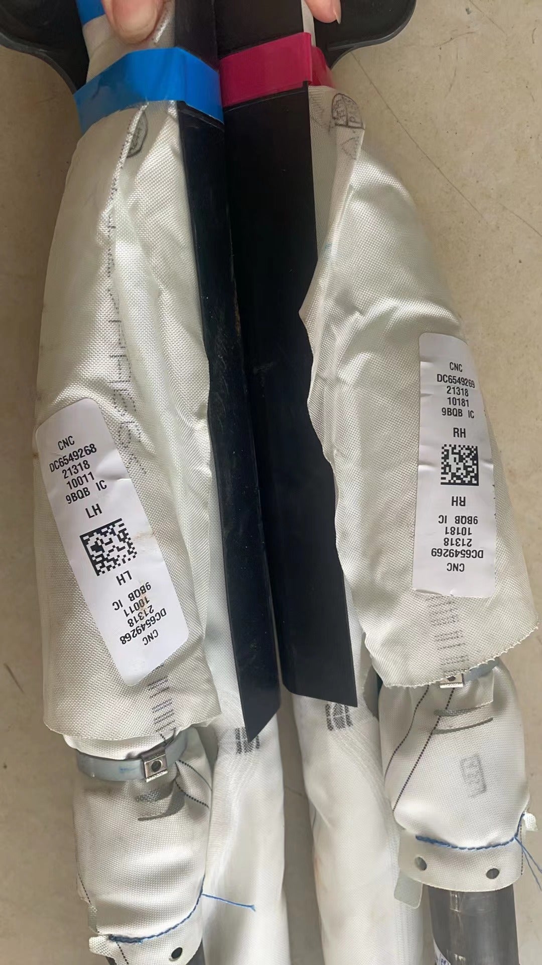 2024 - 2025 ENVISTA ROOF CURTAIN WHEEL Airbag SET NEW