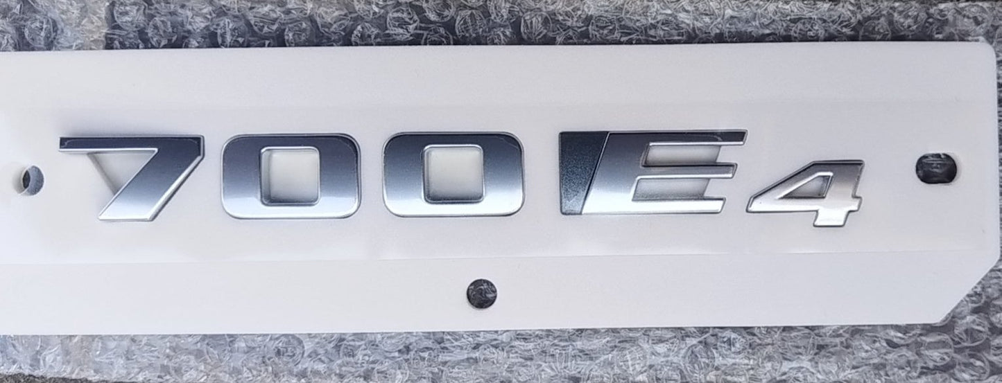 2023-2025 LYRIQ Rear hatch trunk emblem plate badge E700 NEW OE