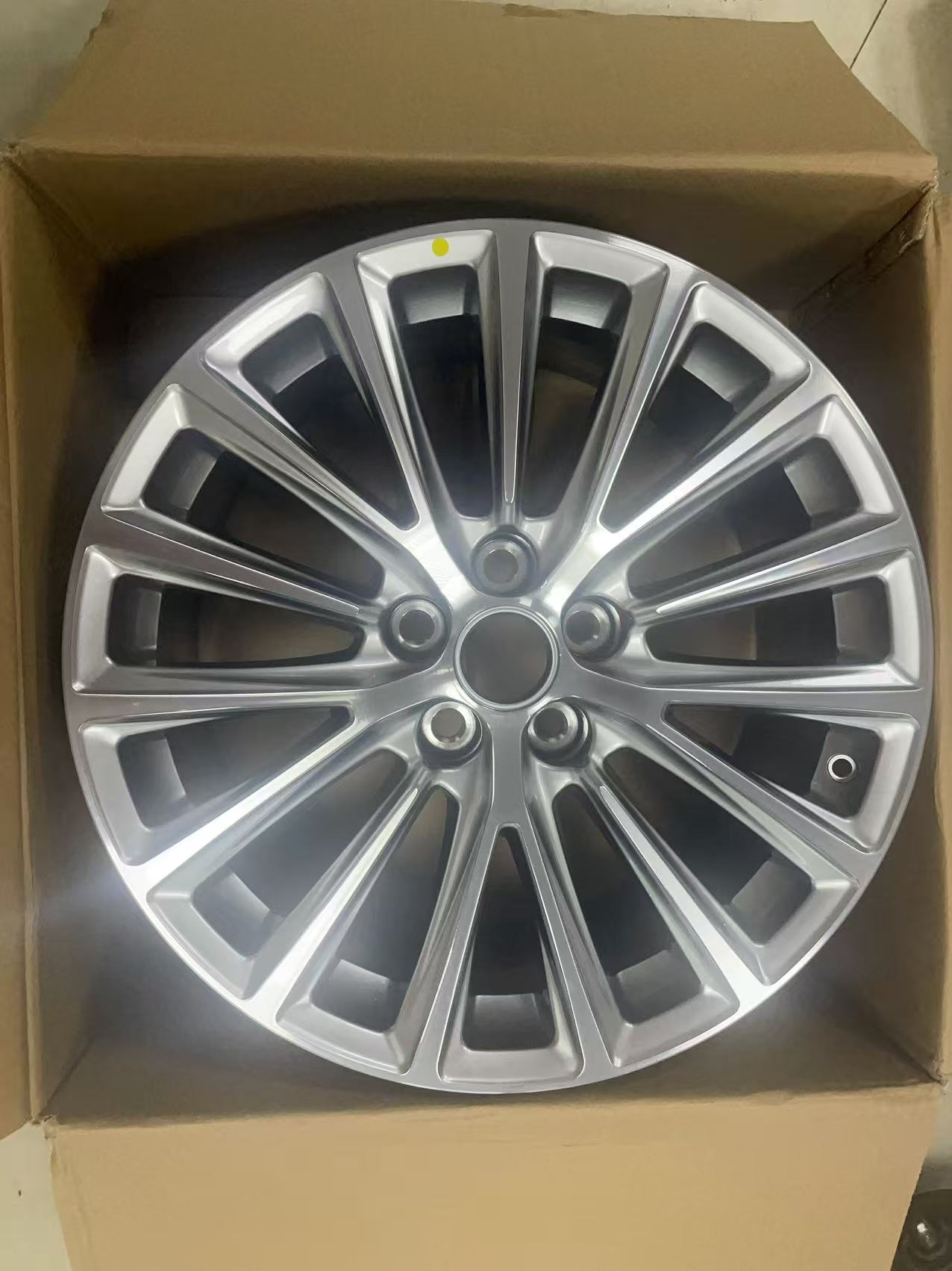 2020 - 2025 CT5 19" OEM Wheel Rim NEW OE 84741508