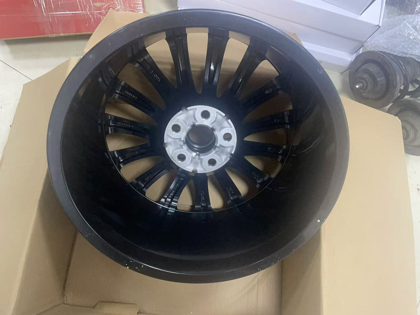 2020 - 2025 CT5 19" OEM Wheel Rim NEW OE 84741508