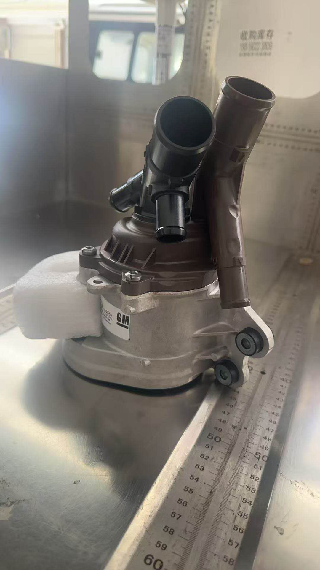 21-25 TRAILBLAZER 20-25 ENCORE GX ELECTRIC WATER PUMP # 12718625 GM NEW