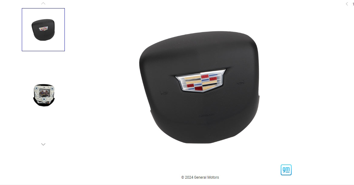 2020 - 2024 Cadillac CT4 Driver Wheel Airbag NEW OEM GM