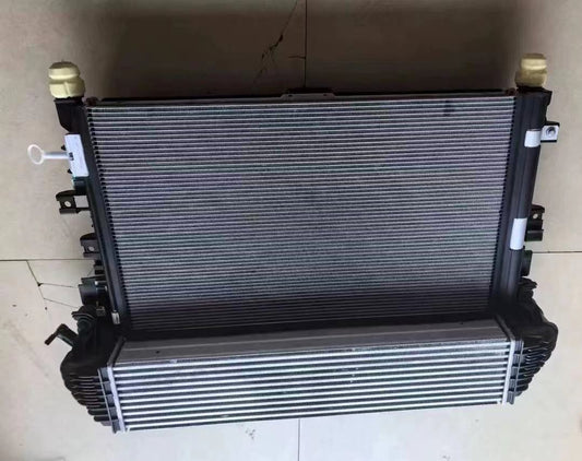 2019-24 CADILLAC XT4 radiator intercooler fan SET NEW OEM GM