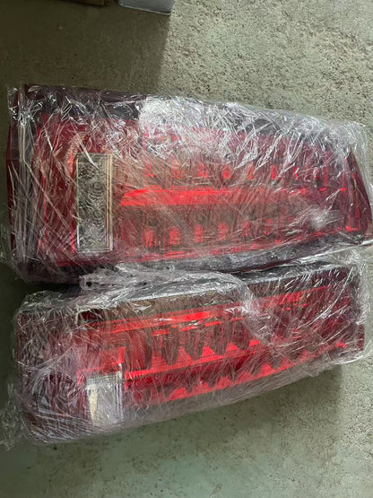 2005-11 STS EURO RED EXPORT TAILLIGHTS PAIR SET NEW USED OEM