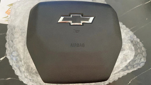 2019-2024 CHEVROLET SILVERADO Driver Wheel Airbag NEW OEM GM