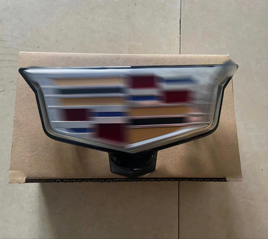 2019-20 CT6 Front Grille Emblem 84251109 w\ plinth 84444372 OEM NEW