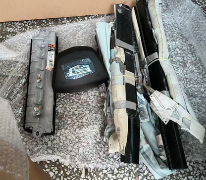 2017-2024 XT5 SET ROOF\WHEEL\KNEE Airbags NEW