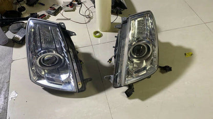 2005-11 STS EXPORT Bi-XENON HEADLIGHTS PAIR SET USED