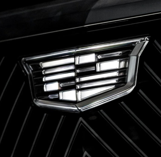 2023-2024 Cadillac LYRIQ dynamic luminous Front Grille Emblem NEW OEM GM 8488650