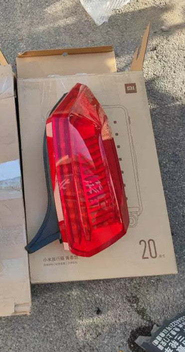 2014 - 2019 CTS EURO EXPORT TAILLIGHT NEW OEM