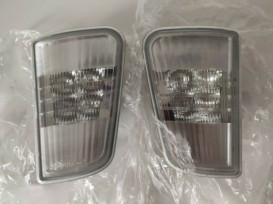 2005-11 STS LED CLEAR REVERSE LIGHTS SET USED OEM