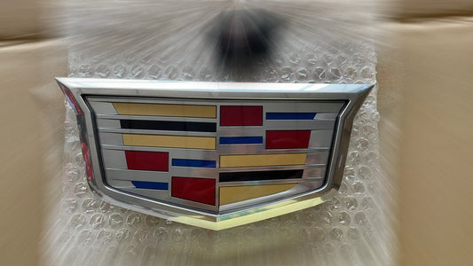 CADILLAC CT5 CT4 FRONT GRILLE EMBLEM BADGE OEM GM NEW