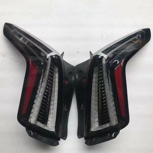 CADILLAC XT5 EURO CLEAR TAILLIGHTS PAIR SET NEW OEM GM
