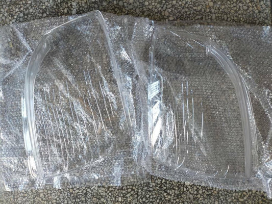 2005-11 Cadillac STS Headlight Plastic Covers PAIR NEW
